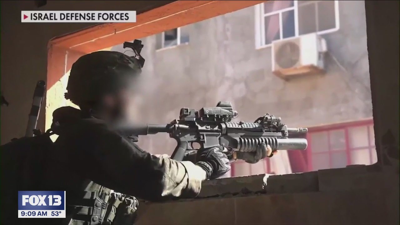 Tensions rise in Israel as US soldiers join the fray