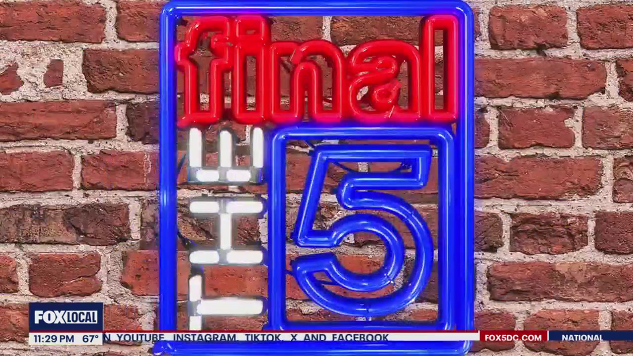 The Final 5: September 17, 2025