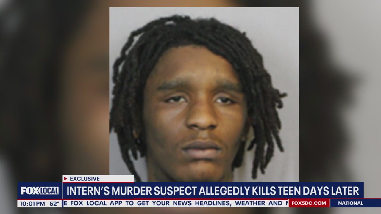 Suspect in DC intern's murder now accused of killing teen girl