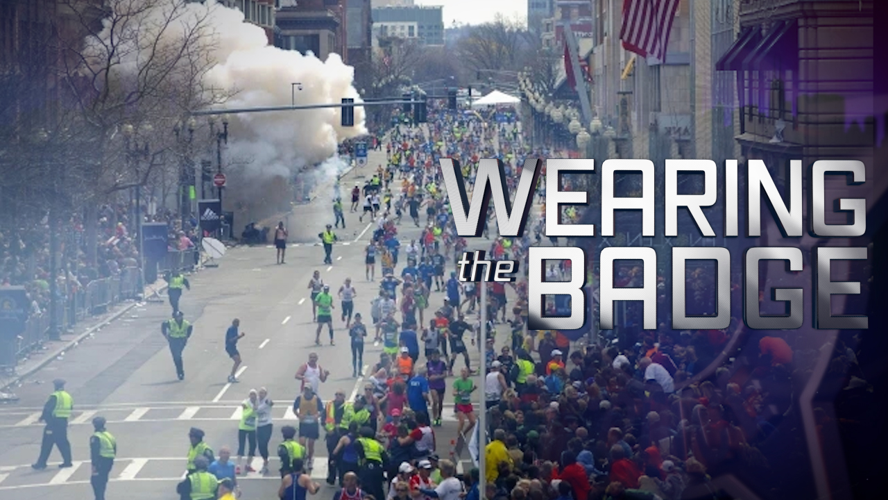 Inside the Boston Marathon Bombing: Ed Davis Remembers | Wearing the Badge