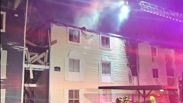 North Harris County: Apartment fire leaves eight families displaced, officials say