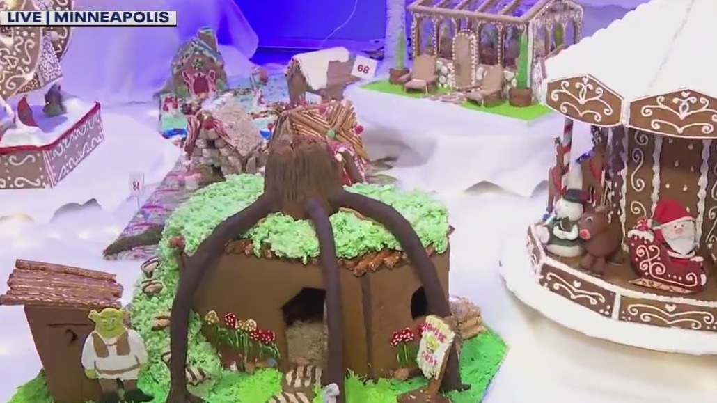 Gingerbread Wonderland celebrates 10th year