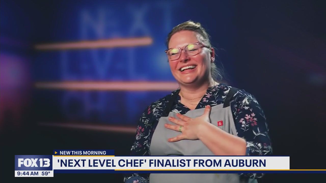 'Next Level Chef' finalist from Auburn, WA