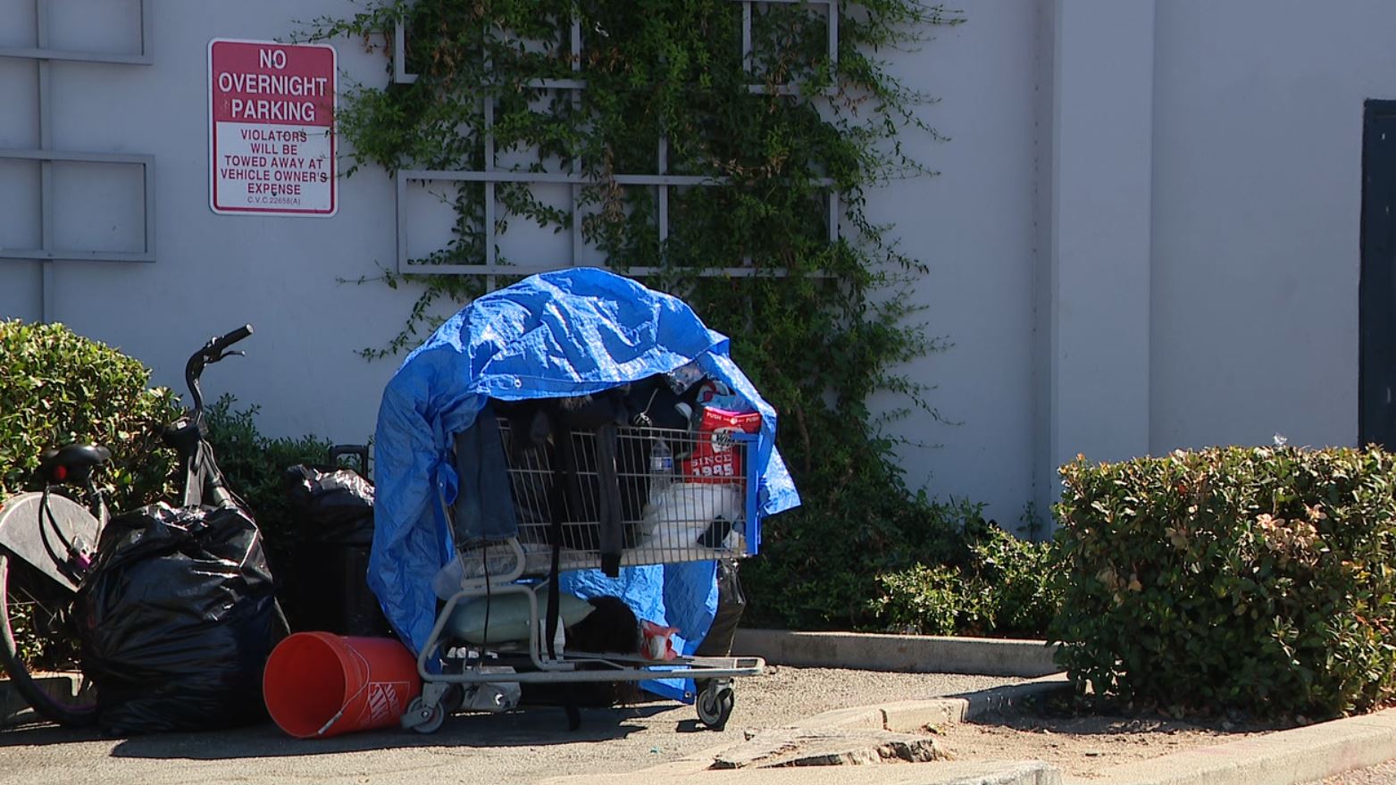 Homeless woman, son wounded in Antioch shooting