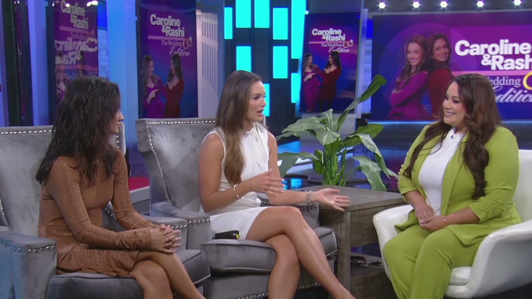 Wedding Wednesday! | Caroline & Rashi