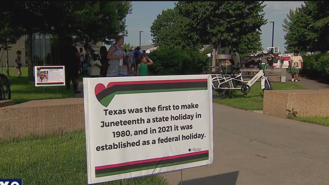 Twin Cities mark Juneteenth's 160th anniversary with celebrations, reflection