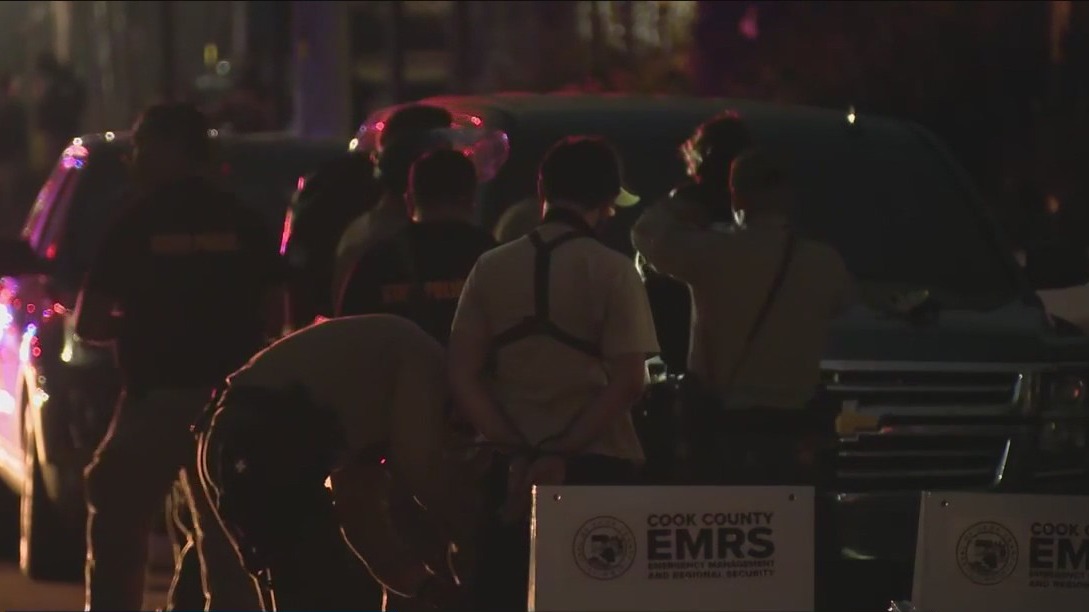 Arrests at Broadview protest