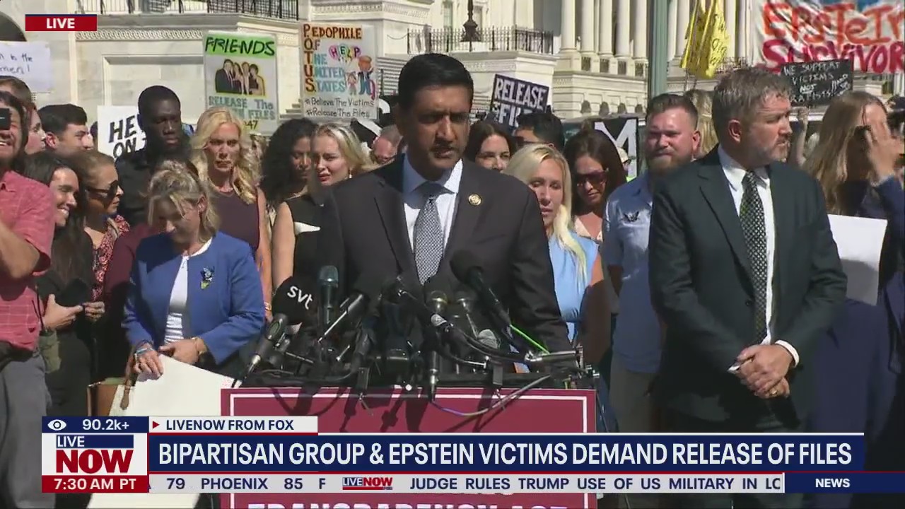 Epstein victims demand release of files