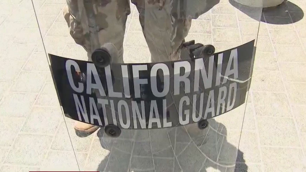 Judge to weigh in on National Guard in Los Angeles