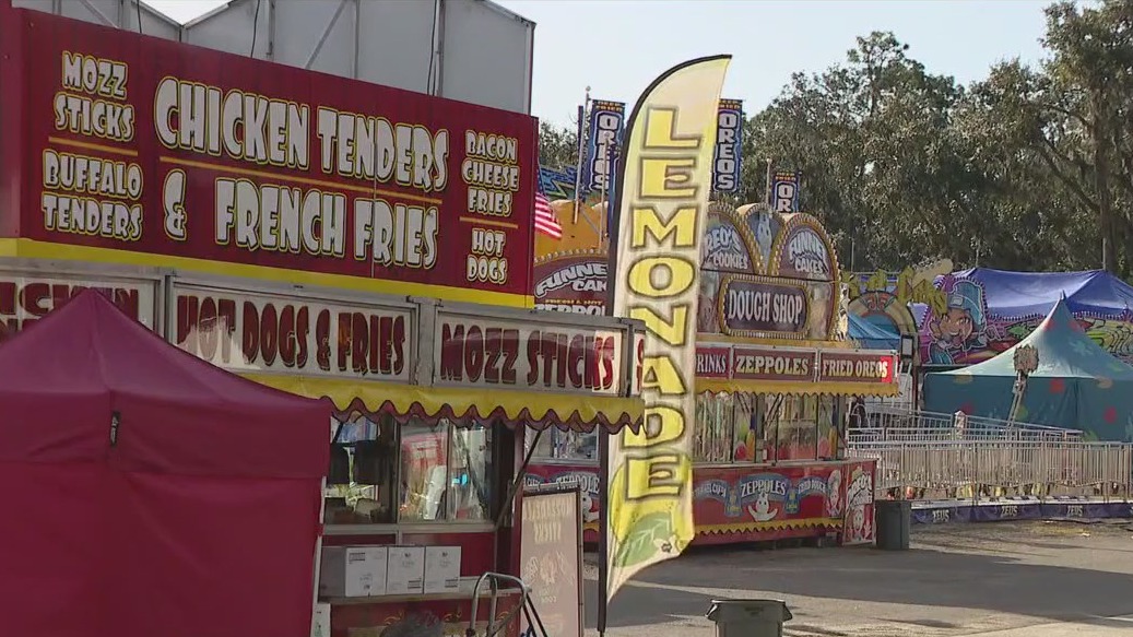 Opening Day at the Hillsborough County Fair