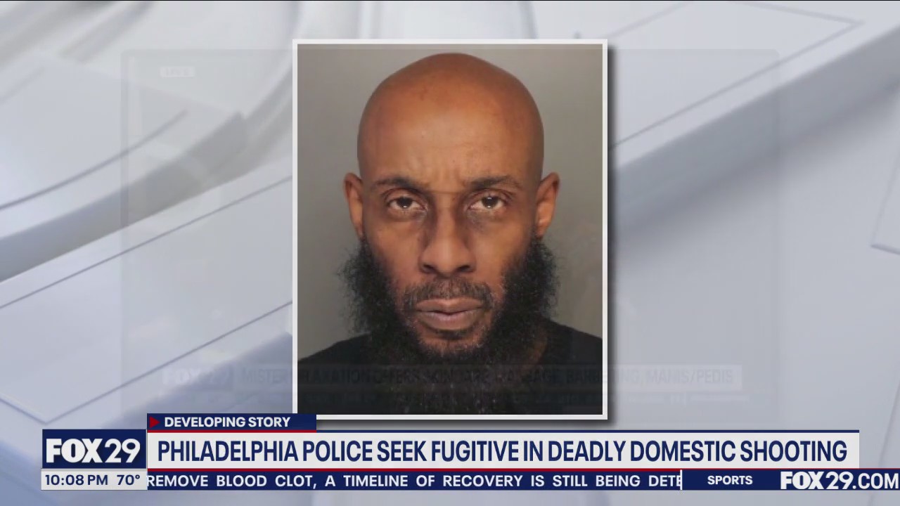 Fugitive in deadly domestic shooting sought