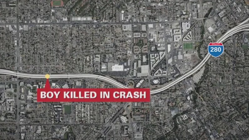 6-year-old boy killed after running onto I-280 in San Jose: CHP