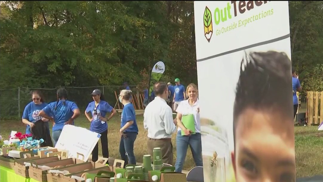 New outdoor STEM classroom in Atlanta