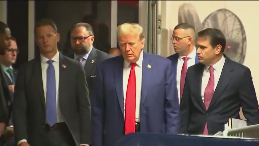 Judge to rule on Trump's hush money conviction