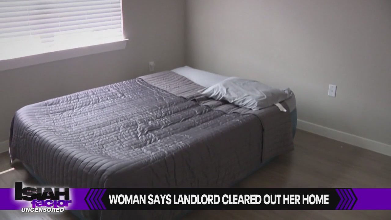 Woman claims her landlord cleared out her home by mistake in lawsuit