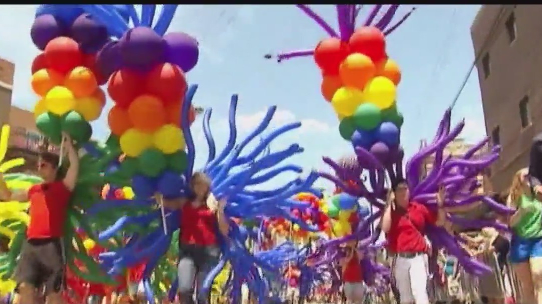 Chicago Pride Parade begins on Sunday