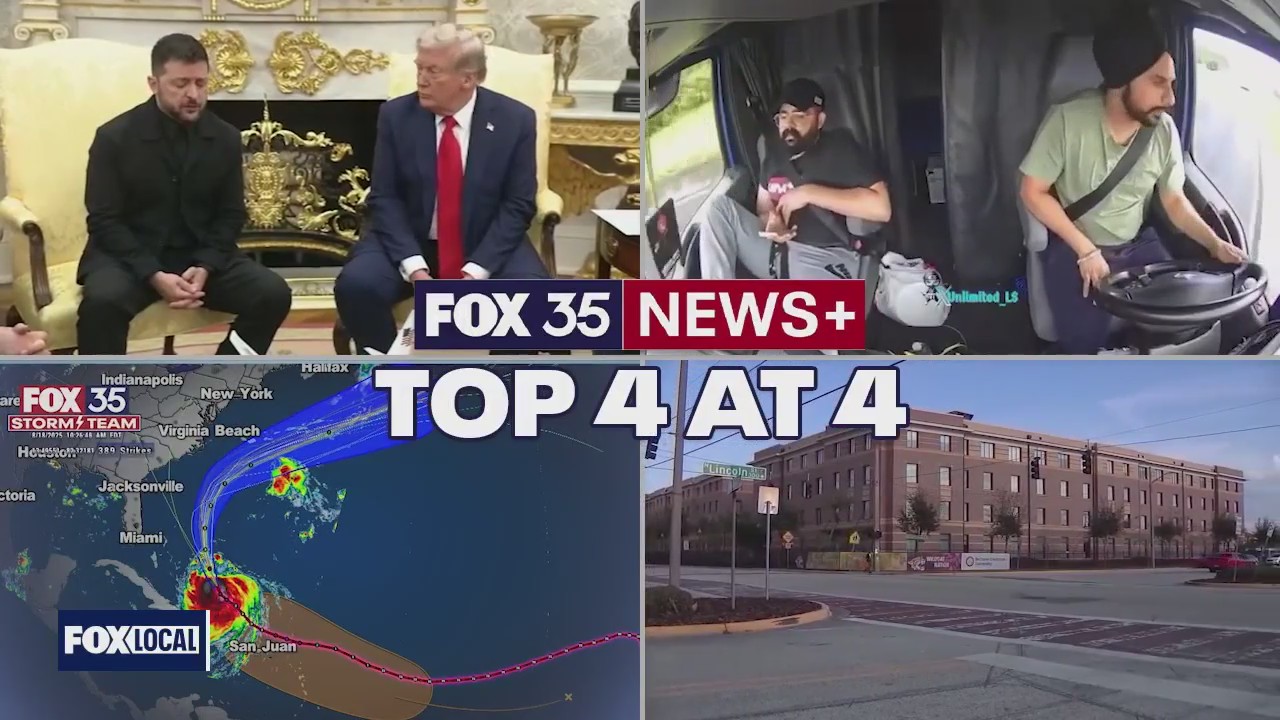 Top 4 news stories you need to know: August 18, 2025