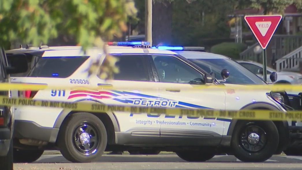 Detroit violent crime reports fall in 2024