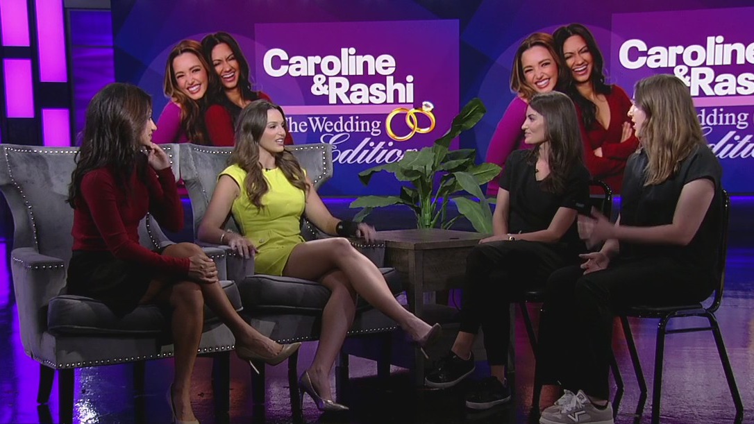 It’s wedding Wednesday! | Caroline & Rashi