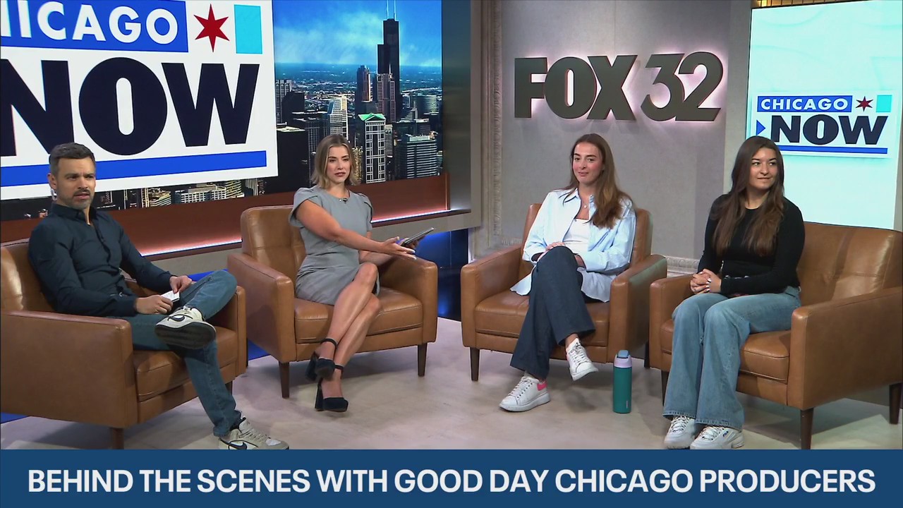 Behind-the-scenes scoop at FOX 32 | ChicagoNOW