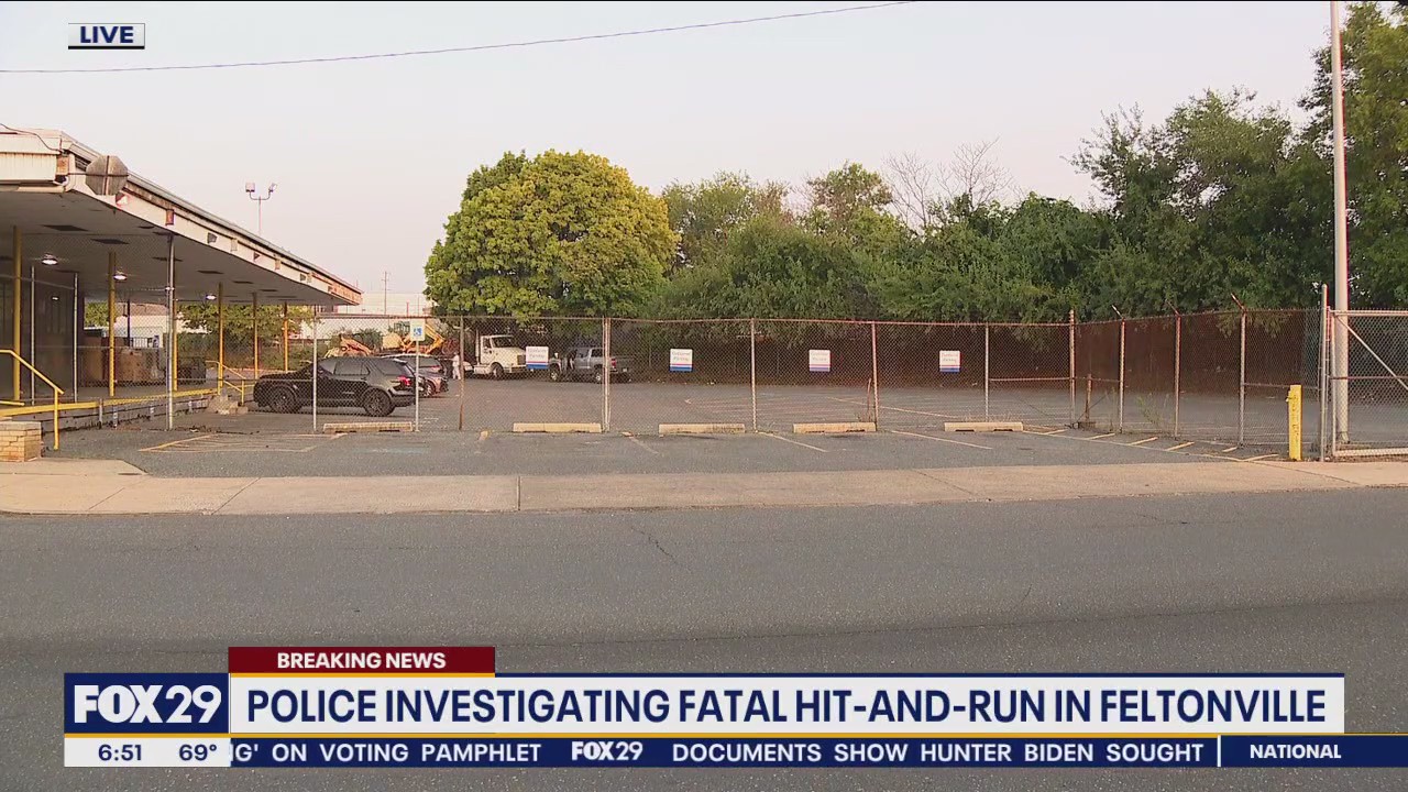 Woman, 24, killed in hit-and-run crash in Philadelphia