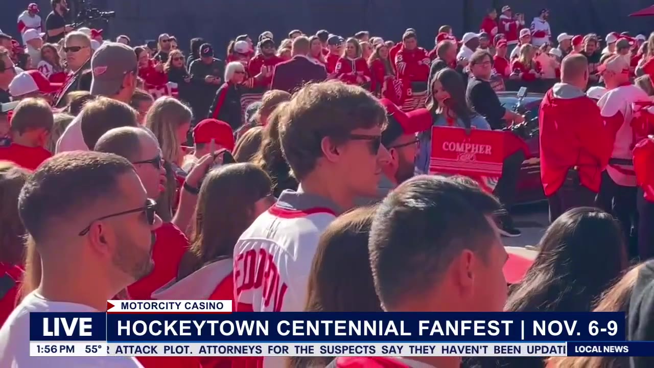 Celebrate 100 years of Detroit Red Wings at the HockeyTown Centennial Fest