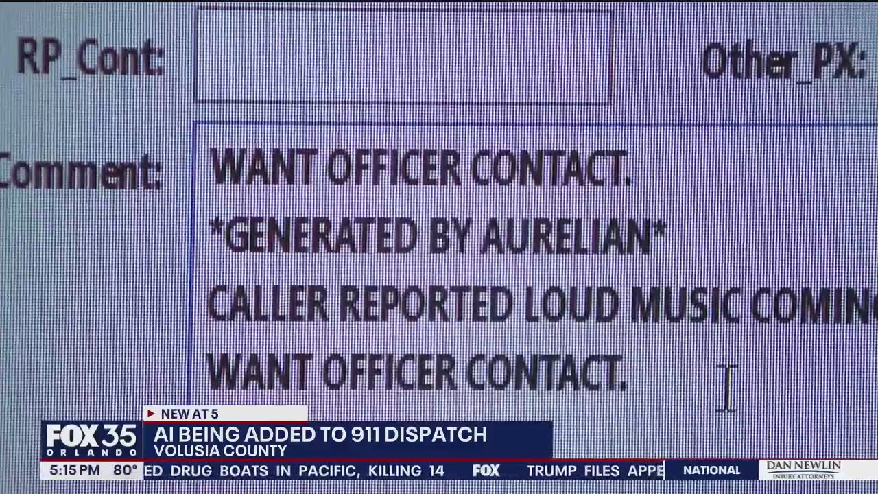 AI system to handle non-emergency calls in Volusia County