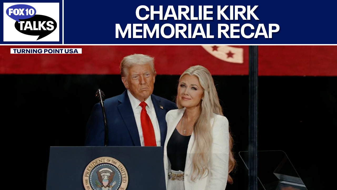 Charlie Kirk's legacy; Jimmy Kimmel's future | FOX 10 Talks