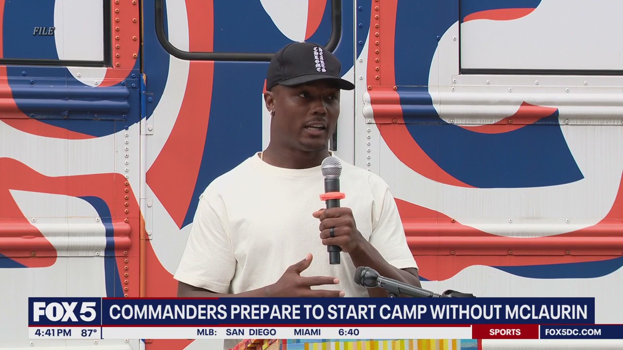 Commanders' GM Adam Peters on the Terry McLaurin contract saga