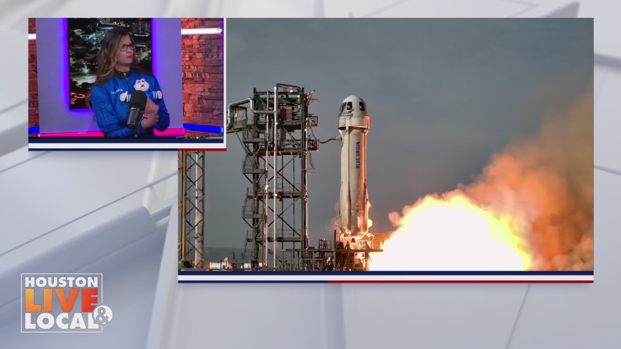 Galveston teacher blasts into space, Texas weather, and more | Houston Live and Local