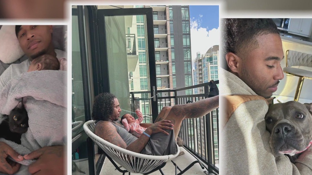 Fiancée of 31-year-old father of 3 murdered by ex-con on bond speaks out