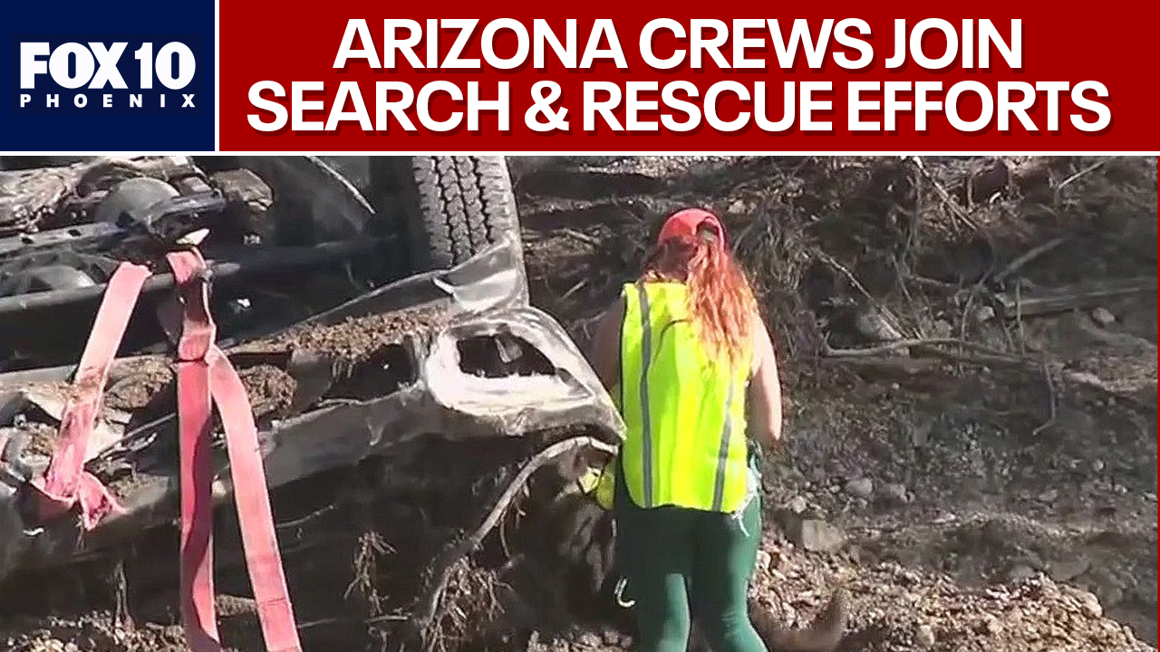 Search continues for missing TX flood victims