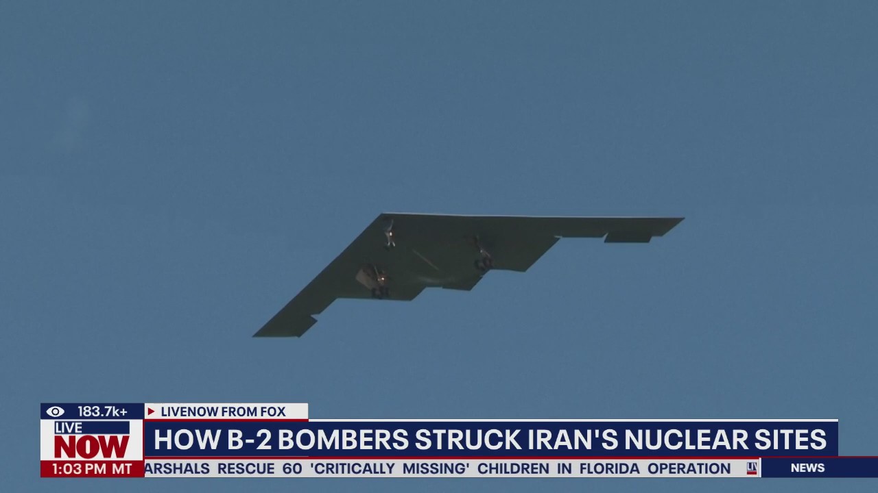 B2 bombers: former pilot talks the famous stealth planes