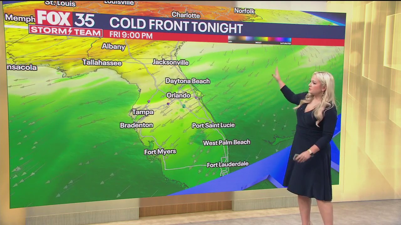 Orlando Weather Forecast AM: Oct. 22, 2025