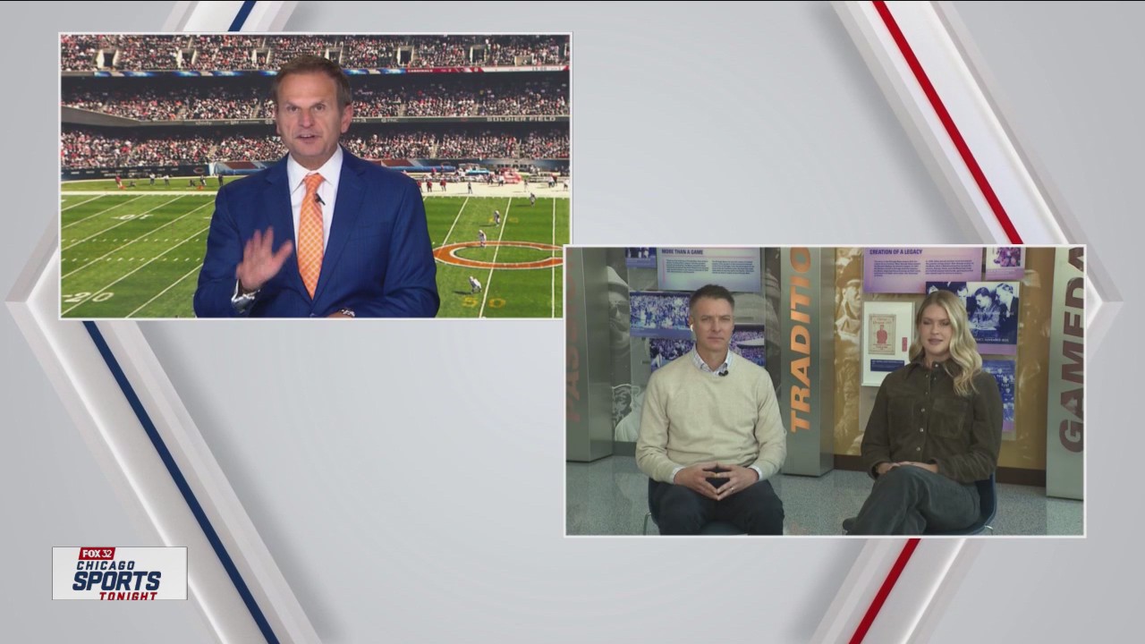 Bears add C.J. Gardner-Johnson, take a look at Caleb Williams' growth | Chicago Sports Tonight