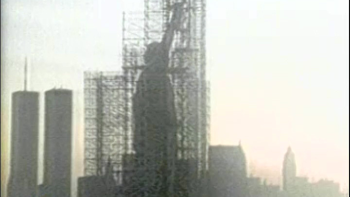 From 1986: Statue of Liberty restoration underway