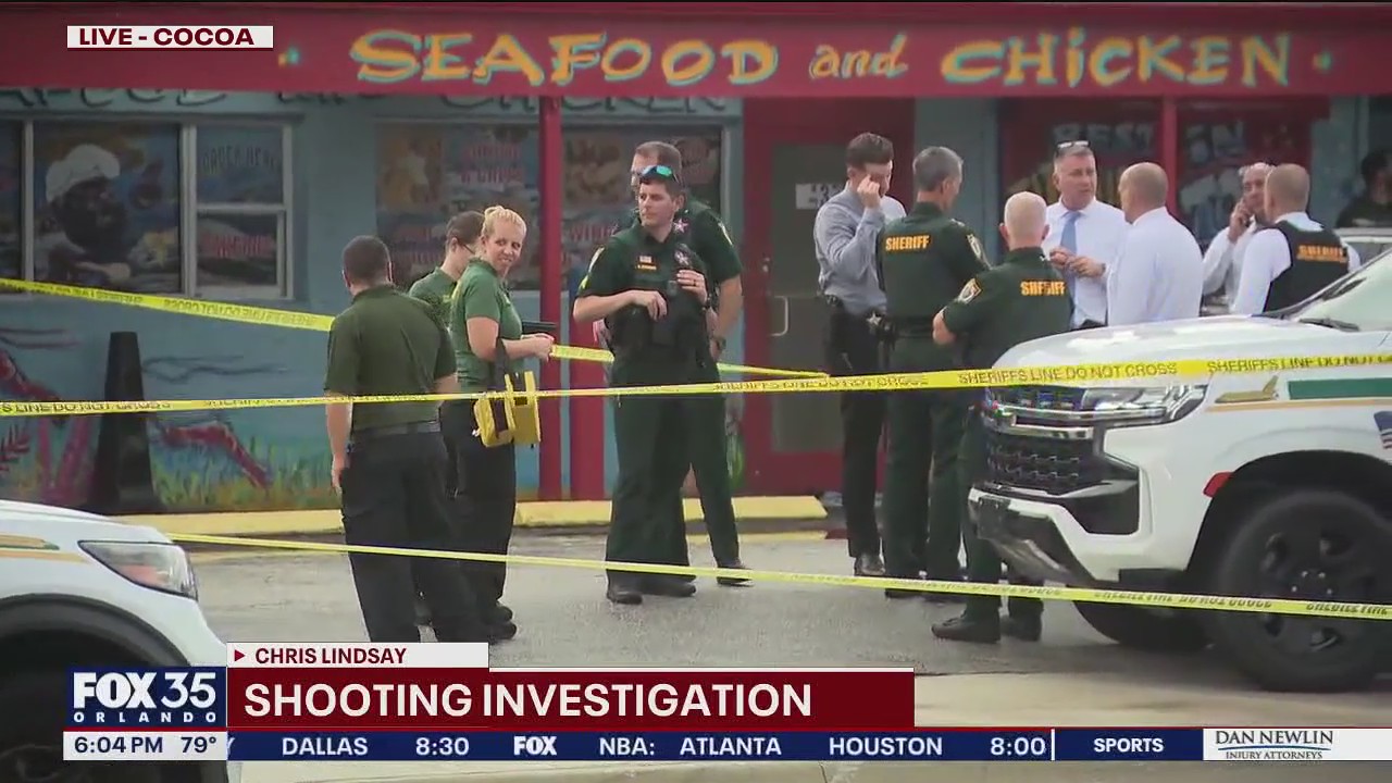 'Multiple victims' in Brevard County shooting: Sheriff's office