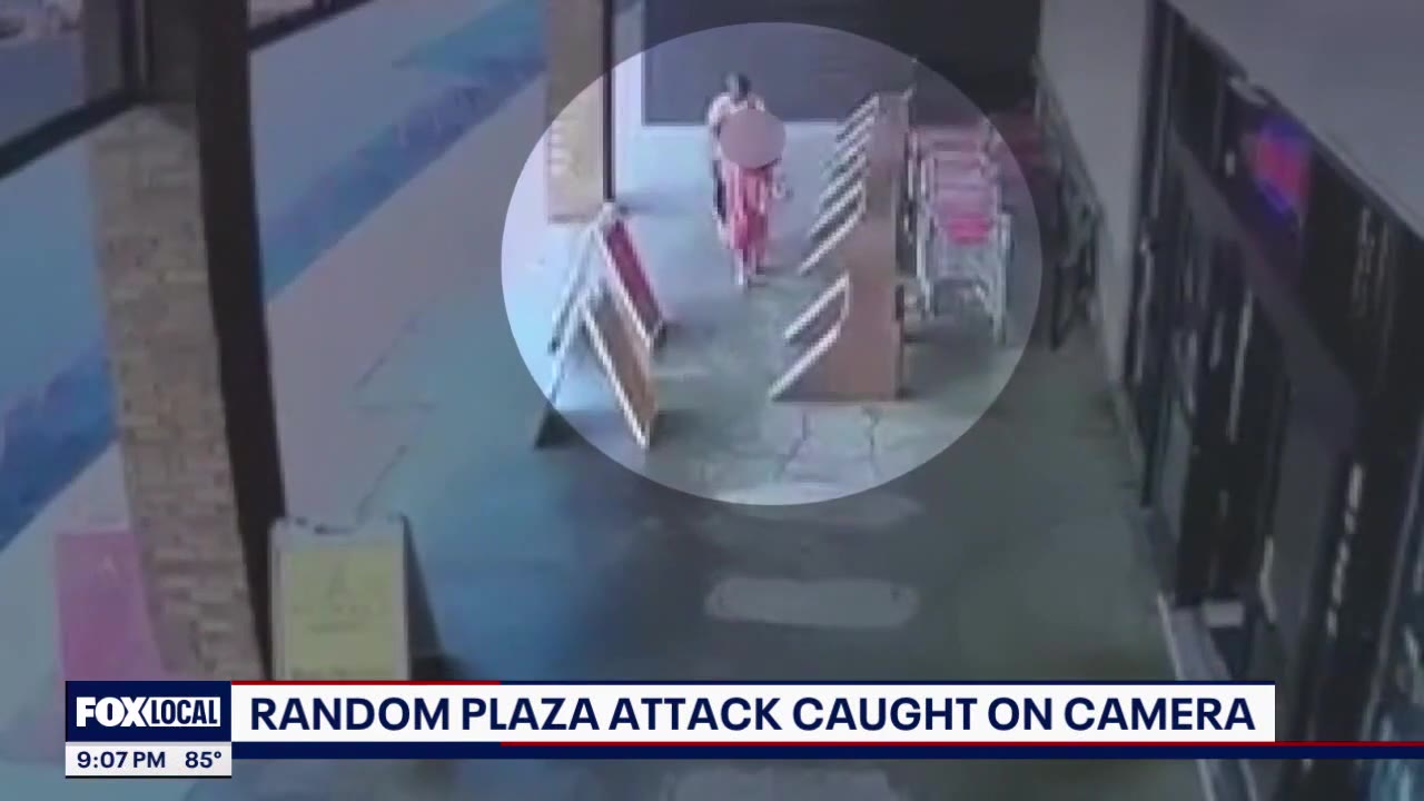 Woman injured after random attack in Southwest Houston