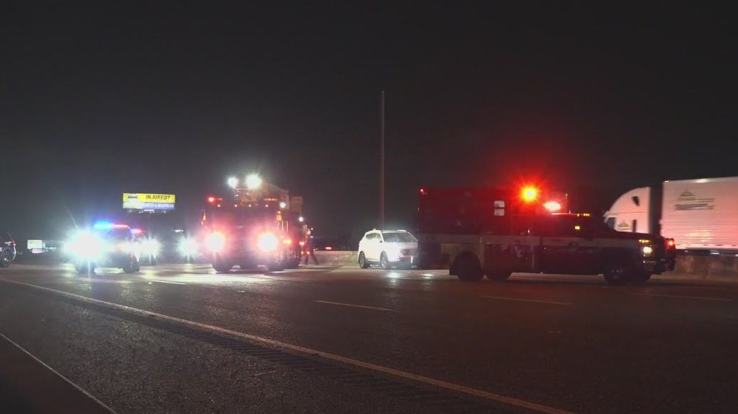 Houston: Woman fatally struck by vehicle on East Freeway