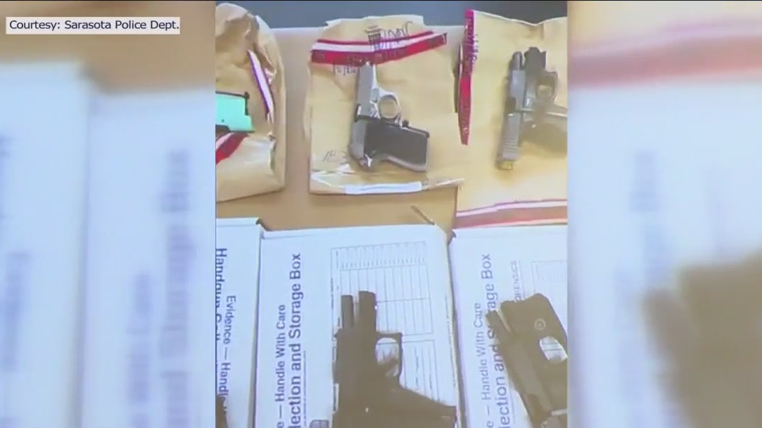 Police seize guns, drugs and make nearly 40 arrests during Operation Sarasota S.U.R.G.E. III