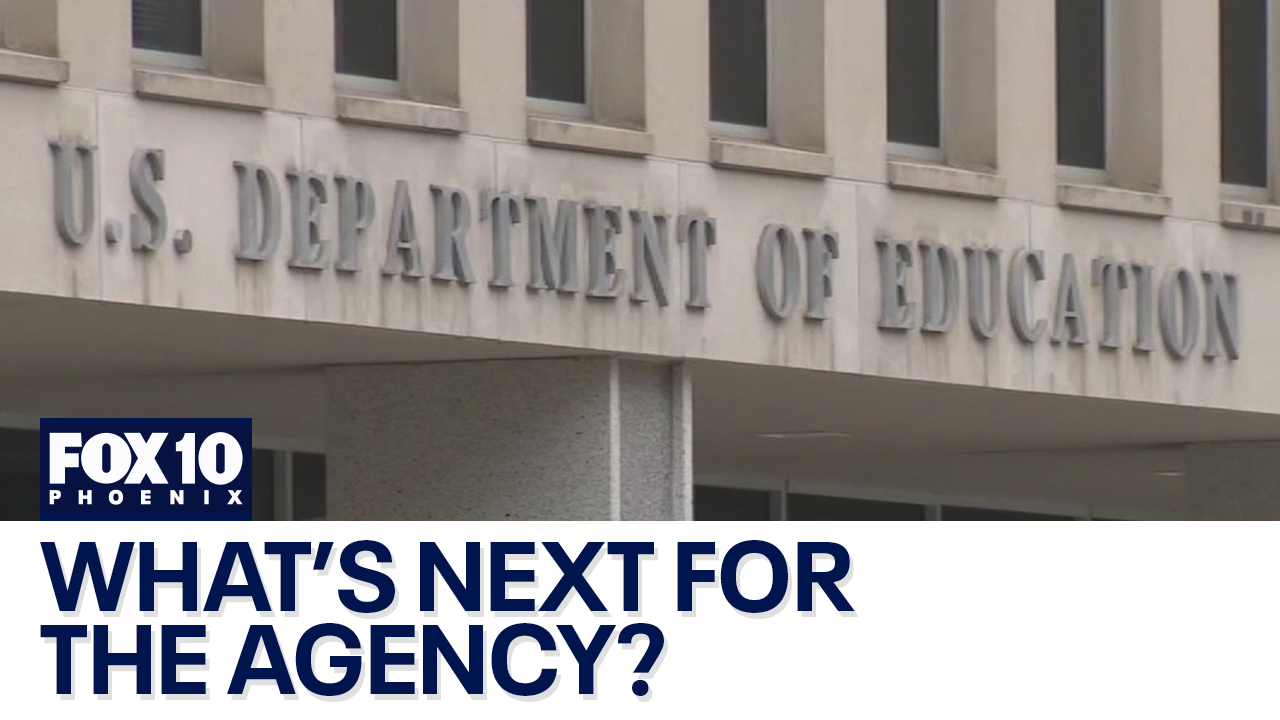 Possible Trump order aims to close Dept. of Ed.