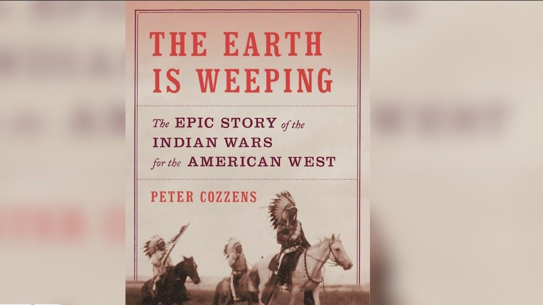 Peter Cozzens Author of 'The Earth is Weeping' Dives into Civil War Book