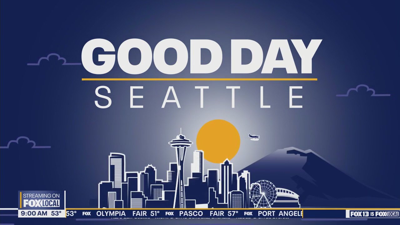Good Day Seattle at 8am on Saturday, 6/14