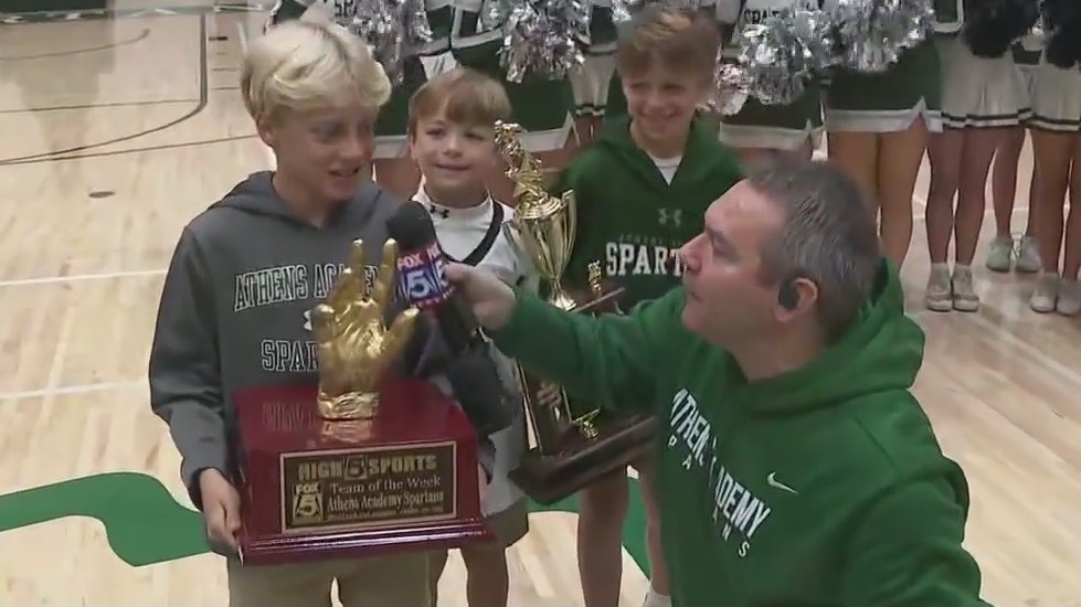 Team of the Week Oct. 30, 2025: Athens Academy