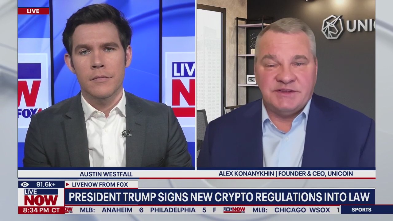 Trump signs new crypto regulations into law