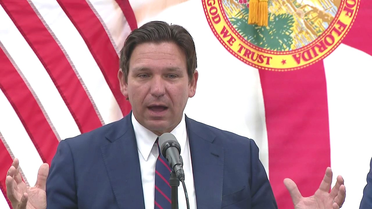 Florida Gov. DeSantis speaks on teacher vacancies