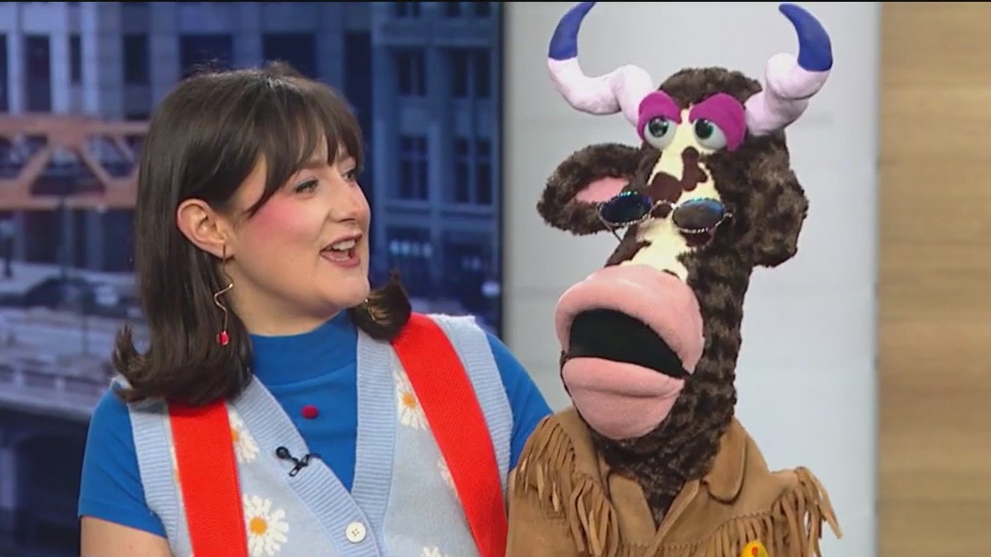 Wacky YouTube star 'Dilly' brings her whimsical live show to Chicago