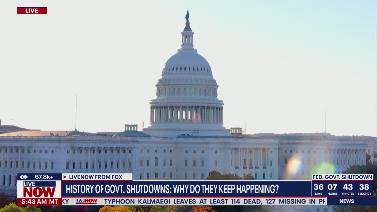 The history of government shutdowns & their impacts