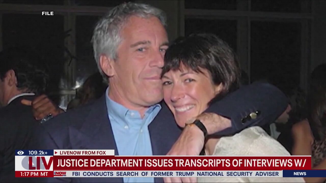 Epstein files: Ghislaine Maxwell told DOJ she did not see Trump act in 'inappropriate way'