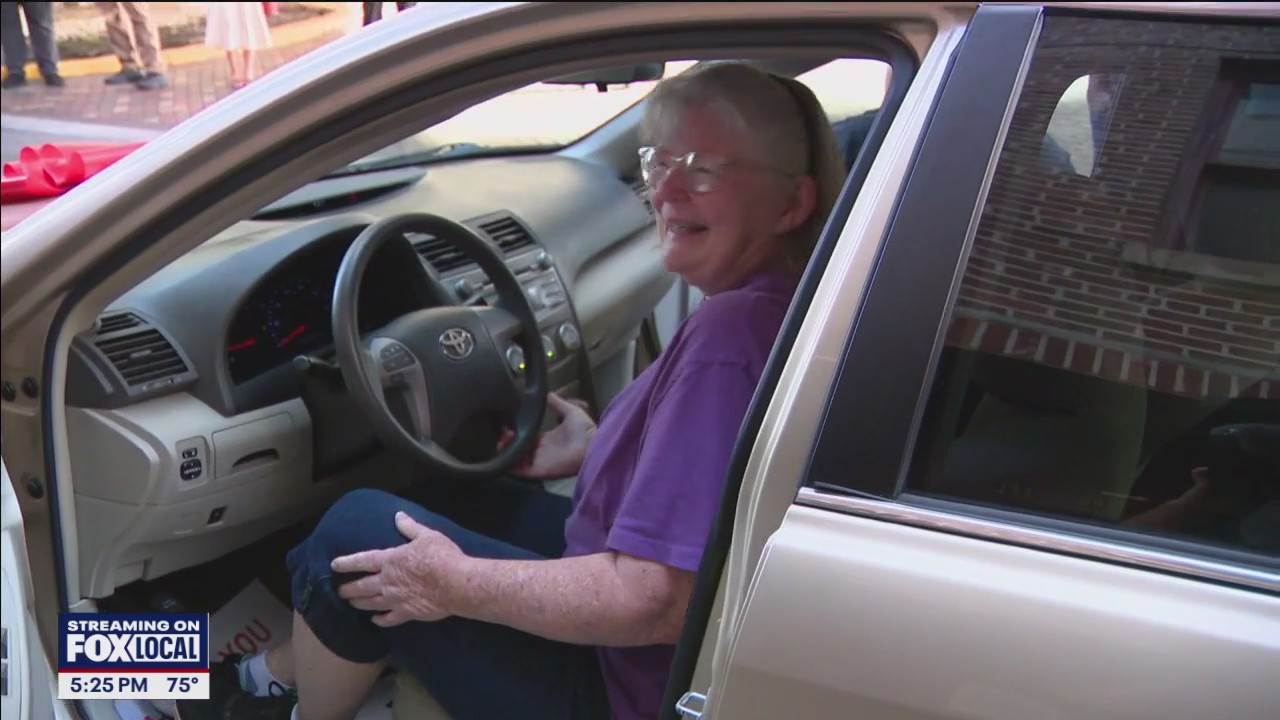 Local veterans receive significant holiday gifts